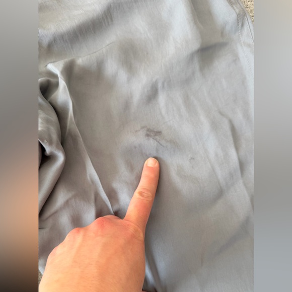 Vince Women’s Light Cool Gray Mid-Rise Pull-On Pant size M - Picture 2 of 9